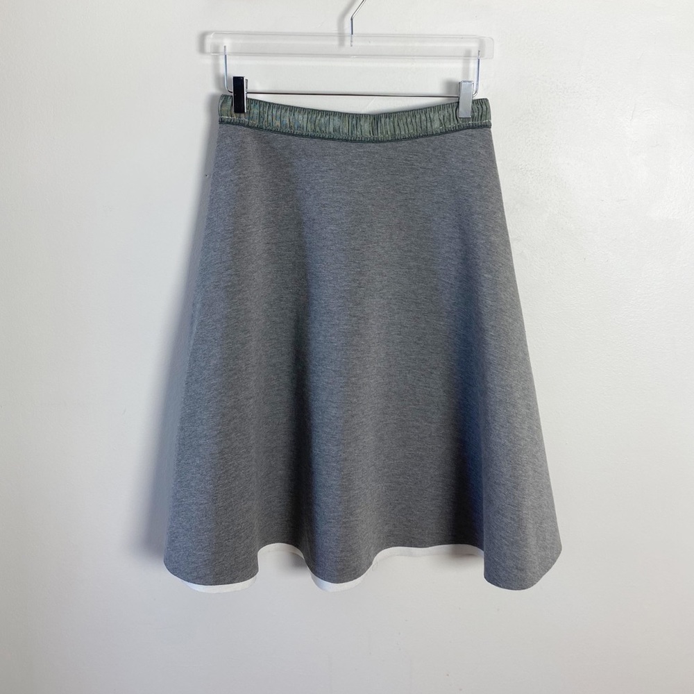 Anthropologie HD in Paris A line skirt Gray A-line